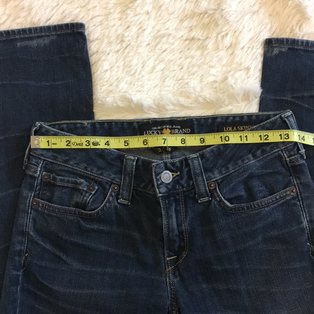 Lucky Brand Lola Skinny Jeans - Picture 3 of 8
